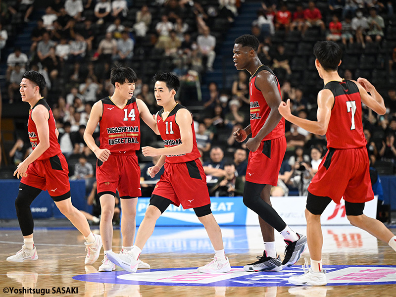 ウインターカップ注目校】東山（京都）「追われる立場を経験した夏の