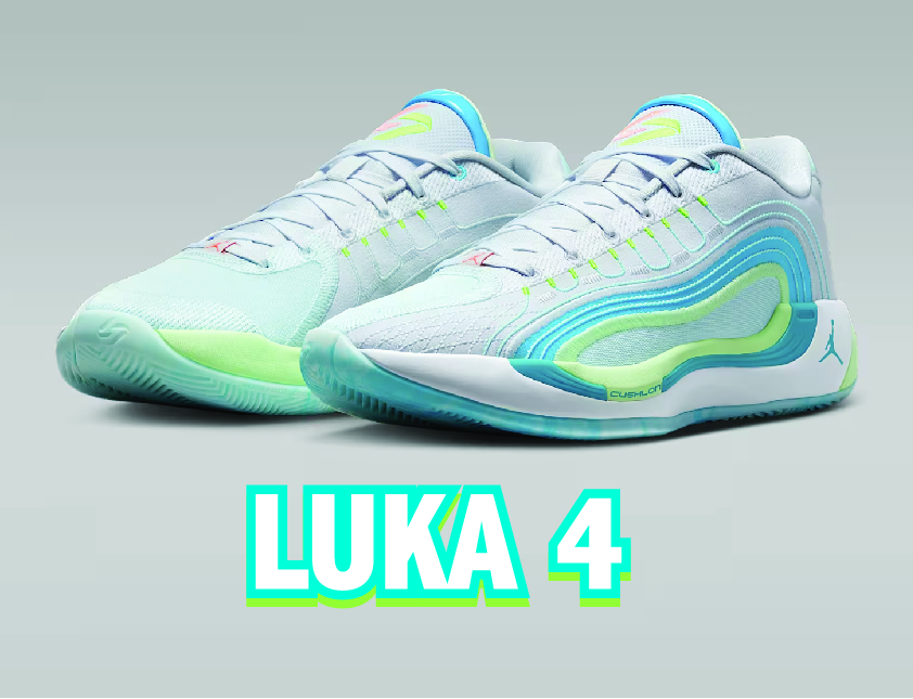 JORDAN】 LUKA 4 PF ルカ4 バッシュレビュー | バッシュの選び方ブログ