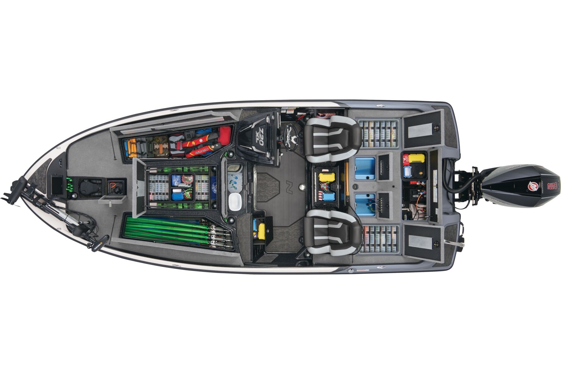 ナイトロボートZ20XL | バスボートジャパン | レンジャーボート