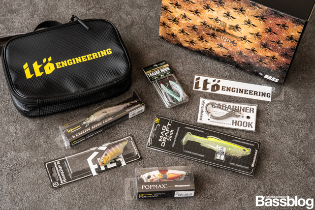 メガバス福袋2026 開封レビュー【実物写真あり】実際に買ったので中身