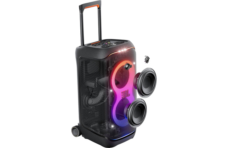 JBL PartyBox Stage 320 – Powerful Portable Party Speaker with Lights
