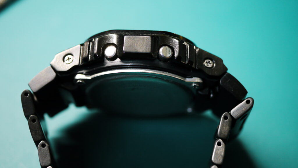 G-SHOCK DW-5600BB メタルフルブラックカスタム | ばたやんTVの裏庭