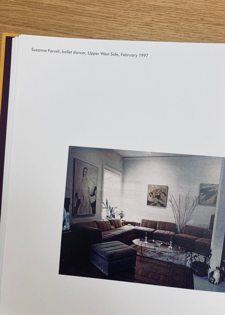 New York Living Rooms, Dominique Nabokov – BAUTIER