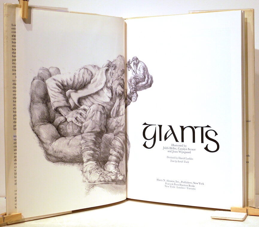 Giants | David Larkin, devised | First edition