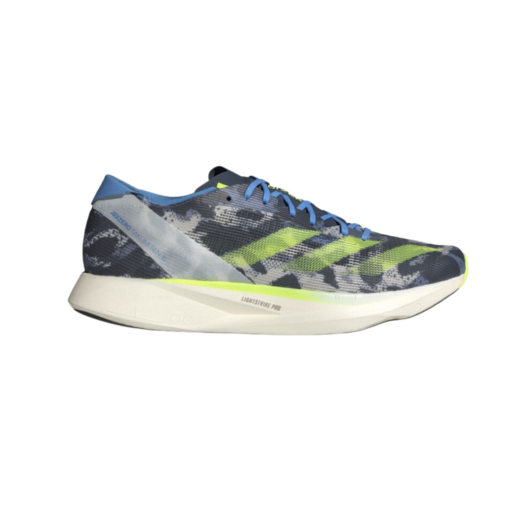 Tênis Adidas Adizero Takumi Sen 10 Masculino - Preto/Multicolor