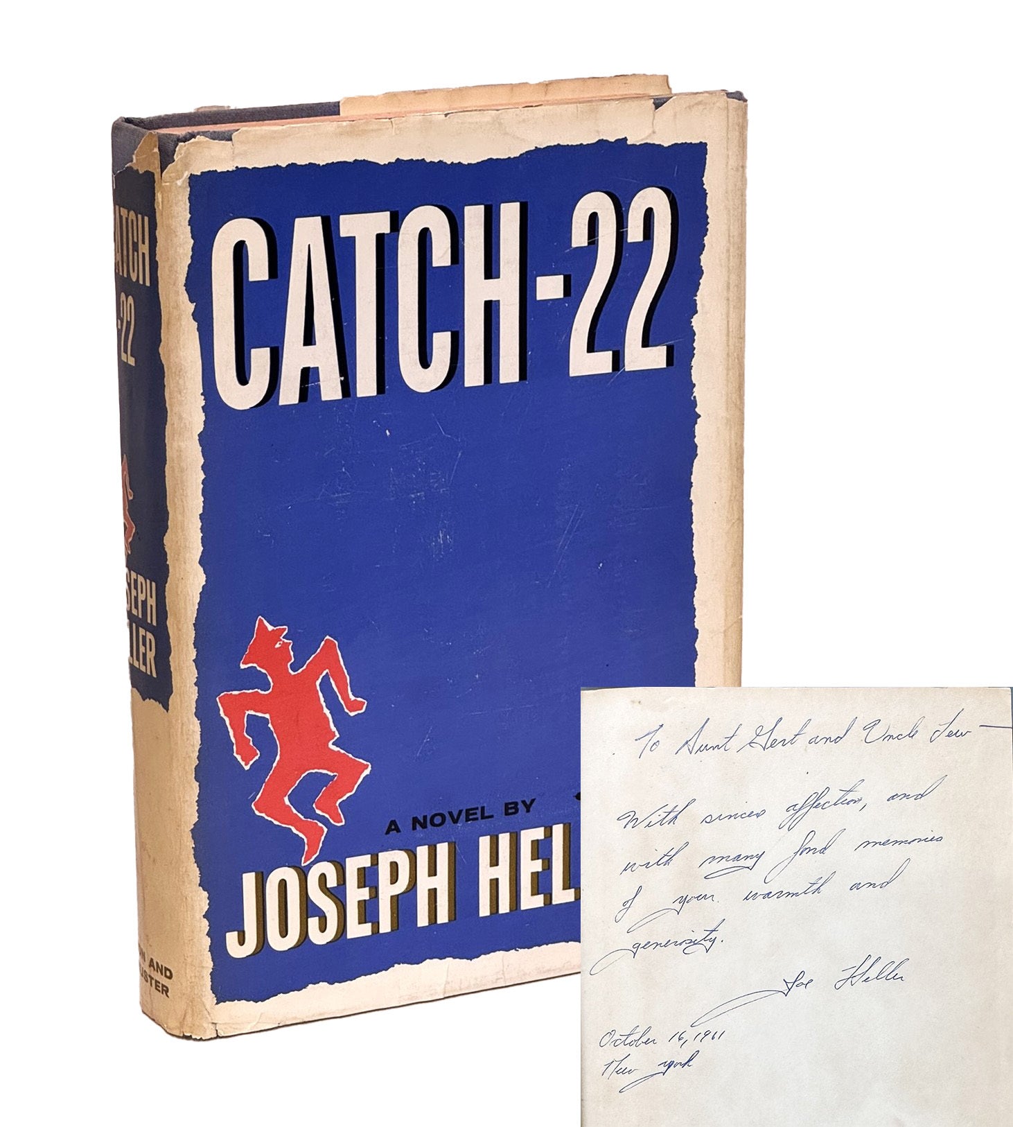 Catch-22 - Joseph Heller - First Edition