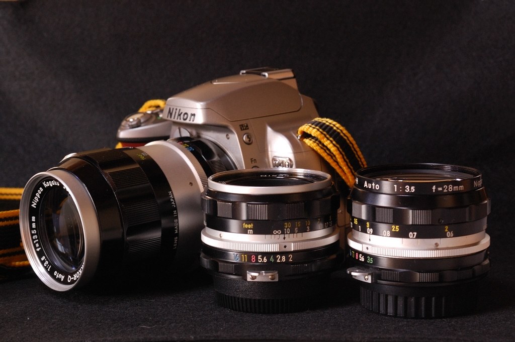 D40 ＋ 非Ai三種の神器』 ニコン D40 ボディ のクチコミ掲示板
