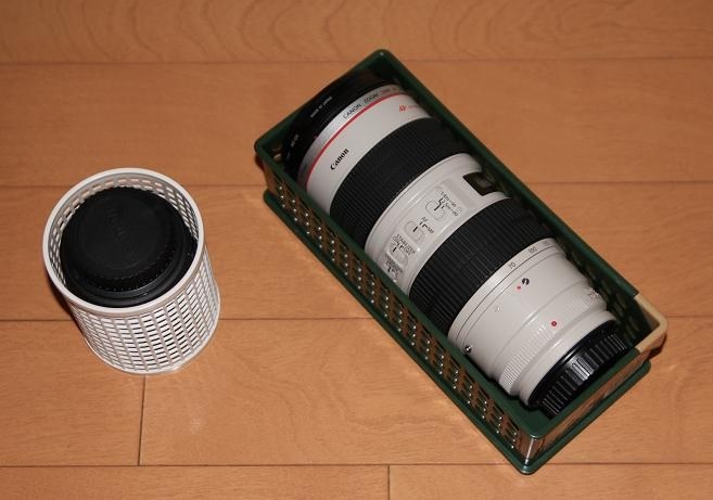 野鳥撮影用のカメラバッグについて』 CANON EOS 40D ボディ のクチコミ