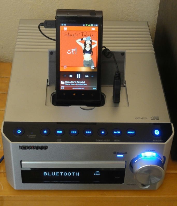 K-531のBLUETOOTHについて』 ケンウッド K-531-S [シルバー] の