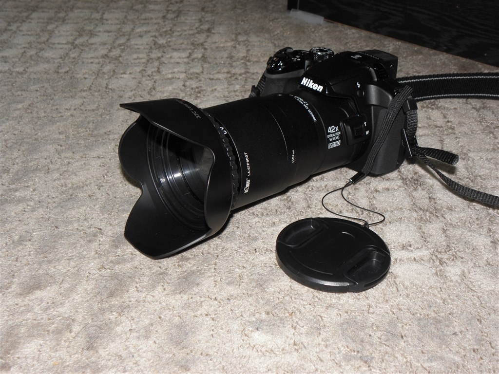 レンズアダプター購入しました。』 ニコン COOLPIX P510 のクチコミ