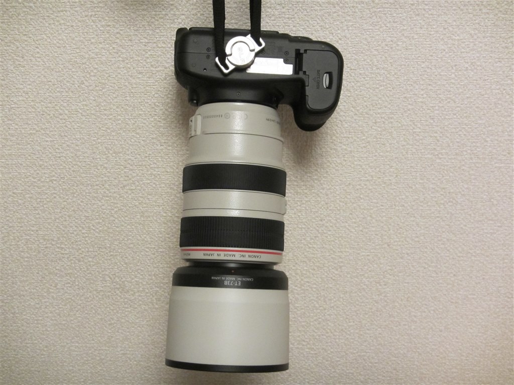 レンズフード』 CANON EF70-300mm F4-5.6L IS USM のクチコミ掲示板