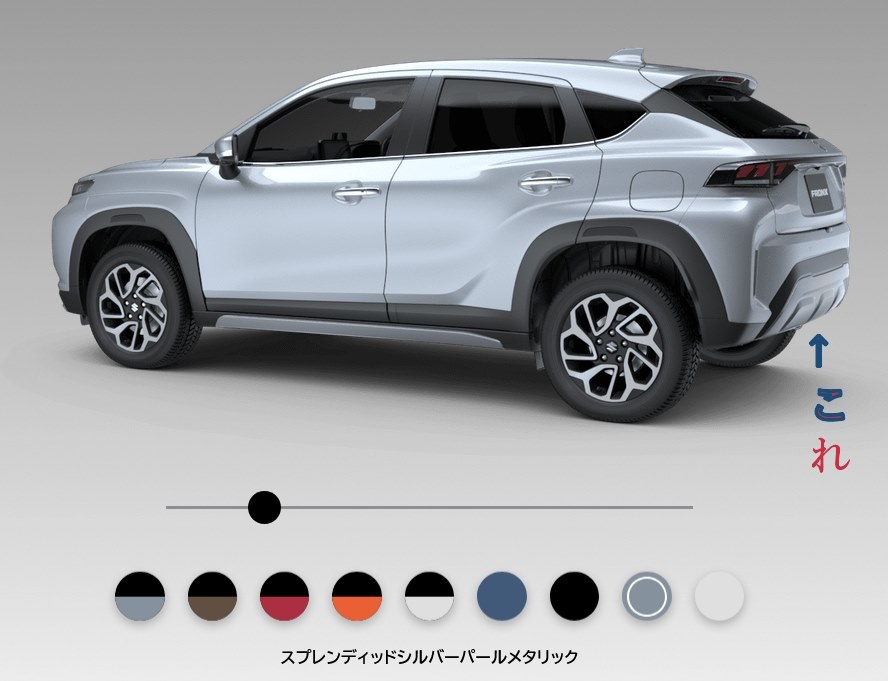 オムツみたいなものは何でしょうか？』 スズキ フロンクス のクチコミ