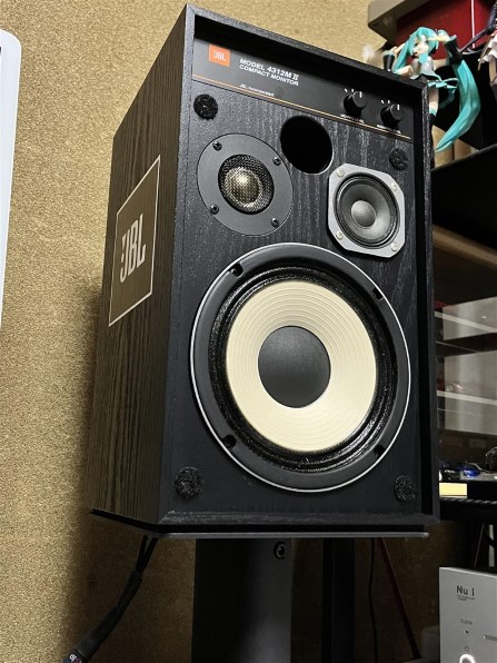 初心者でも使いたいJBL 4312M II BK』 JBL 4312M II BK [ペア] の