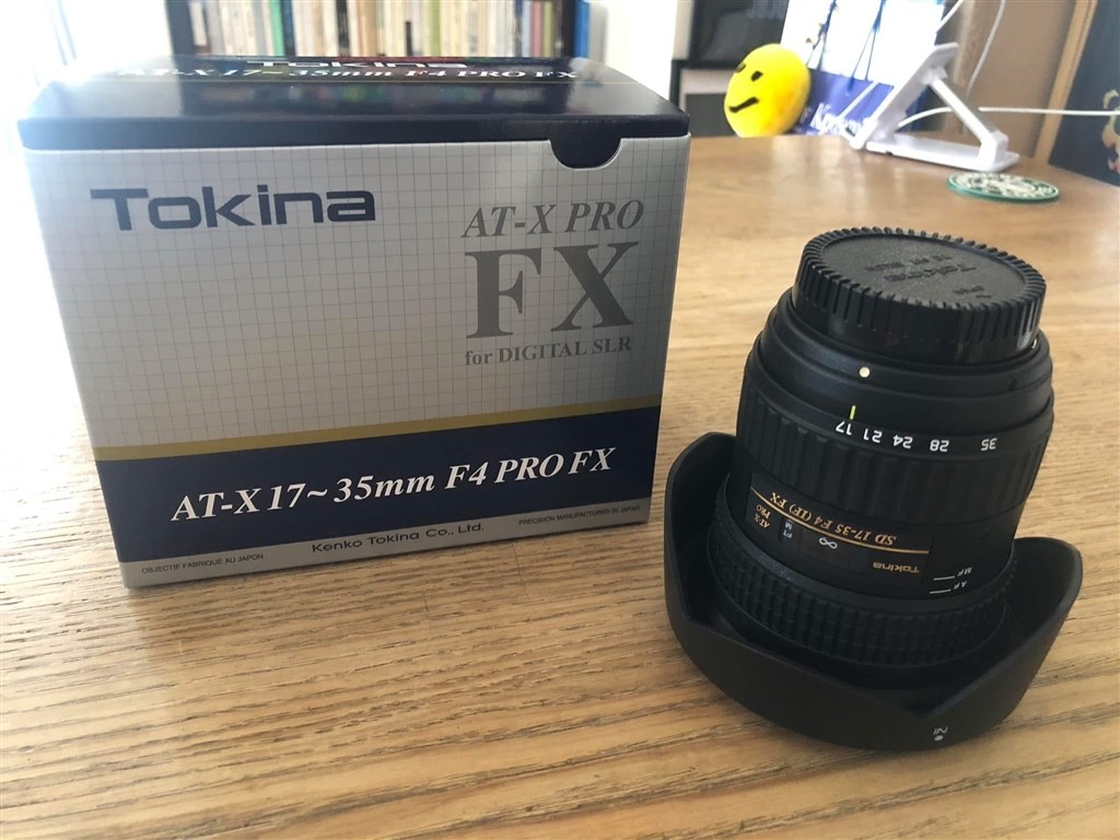 今更ですが購入しました』 TOKINA AT-X 17-35 F4 PRO FX 17-35mm F4