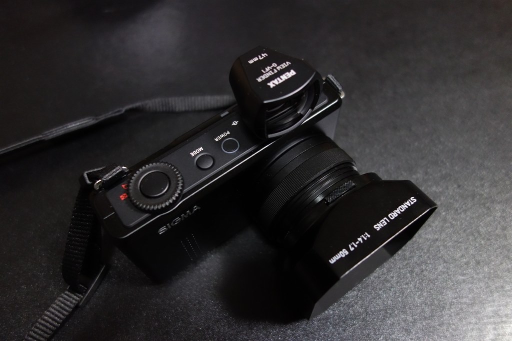 PENTAX レンズフードの流用』 シグマ SIGMA DP2 Merrill のクチコミ