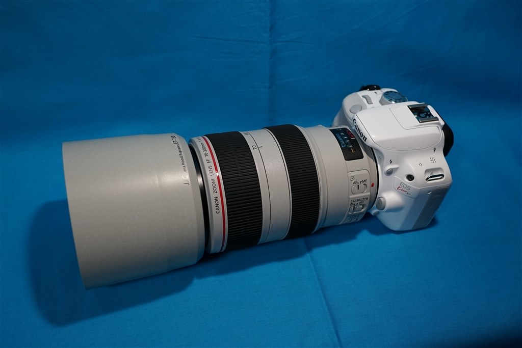 望遠レンズの購入』 CANON EOS Kiss X7 ダブルレンズキット 2 の