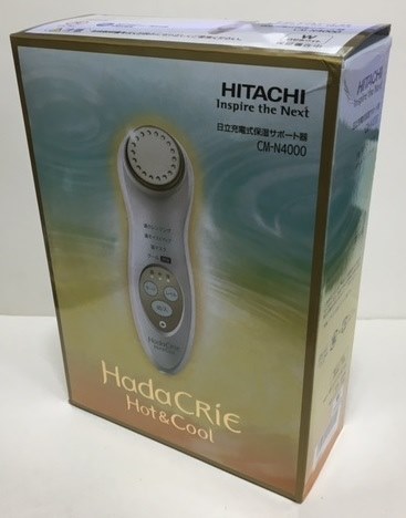 日立 HITACHI CM-N4000-010 日立 ハダクリエ ホット&クール CM-N4000