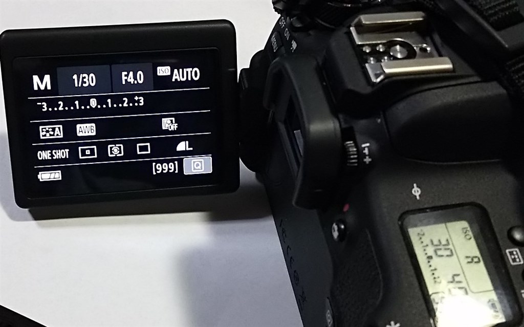バリアングル液晶の反転角度？』 CANON EOS 8000D EF-S18-135 IS STM