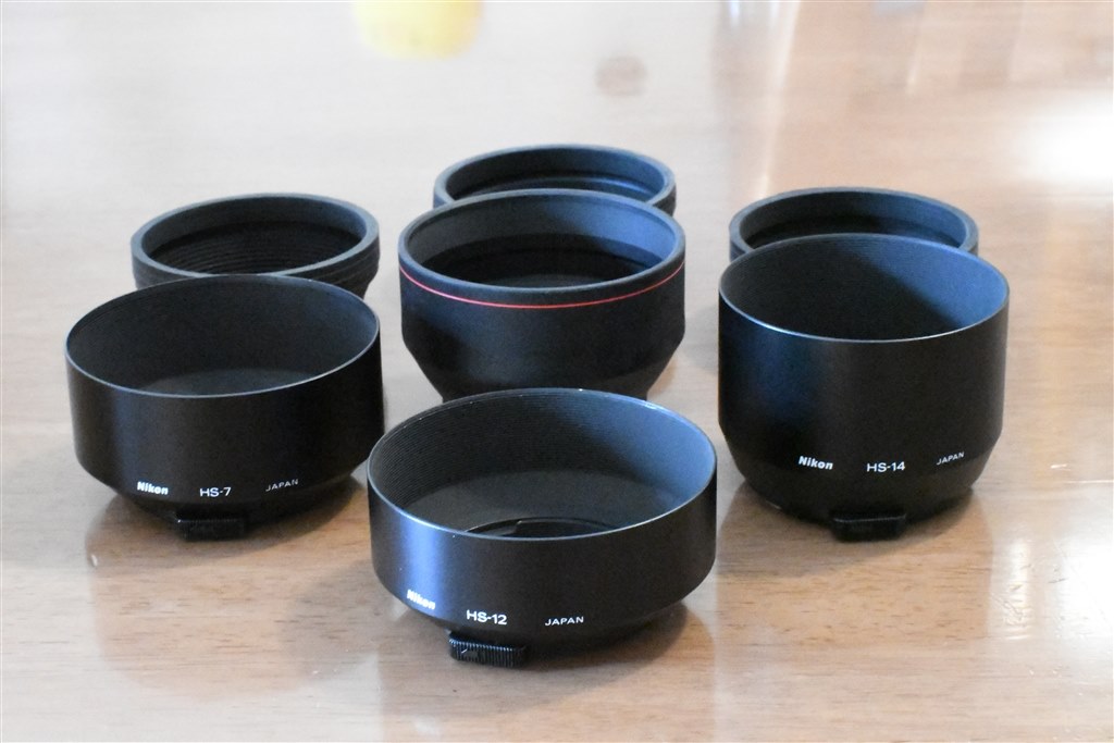 レンズフード』 ニコン AI AF Nikkor 50mm f/1.4D のクチコミ掲示板