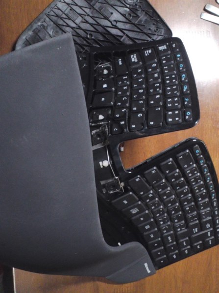 マイクロソフト Sculpt Ergonomic Keyboard For Business 5KV-00006