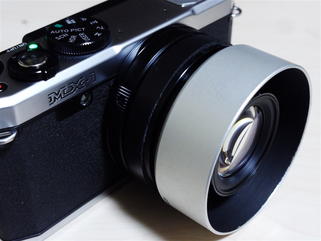 いつも持ち歩いています。』 ペンタックス PENTAX MX-1 のクチコミ