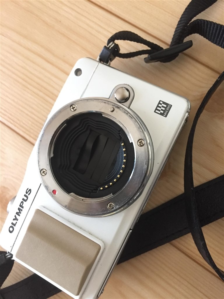 助けてください。故障？』 オリンパス OLYMPUS PEN mini E-PM2 レンズ