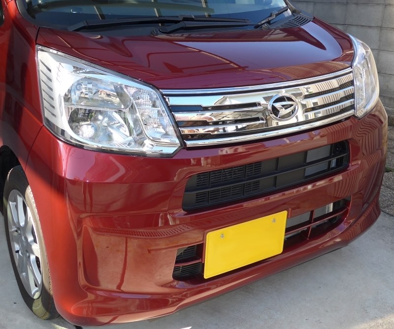 新型ムーヴ（標準）のフロントグリルを付けたい』 ダイハツ ムーヴ