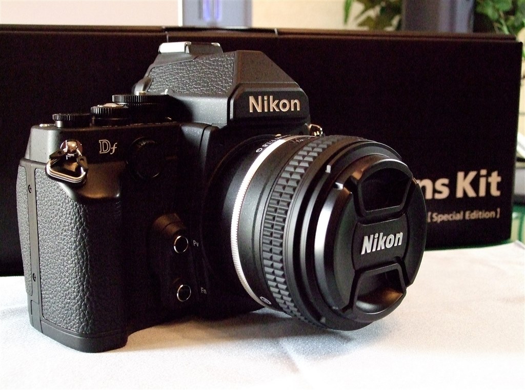 Nikon Df 50mm f1.8G Special Edition Kit 到着！』 ニコン Df 50mm f