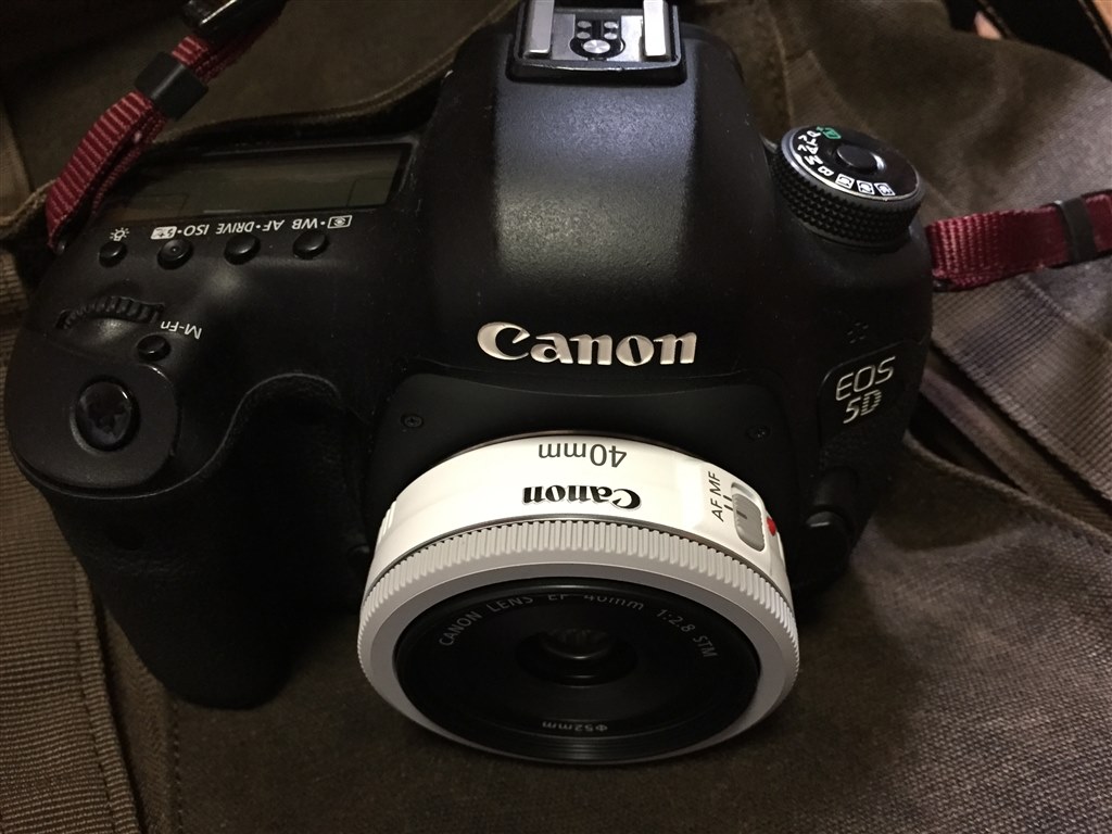 白パンケーキと中級機種』 CANON EF40mm F2.8 STM のクチコミ掲示板