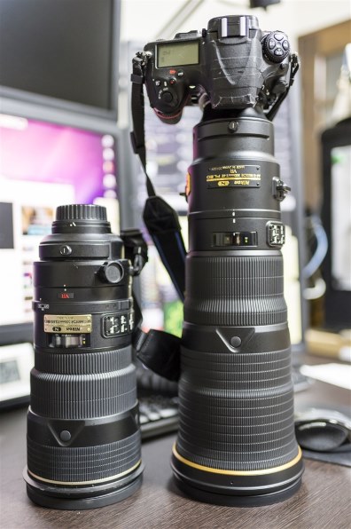 ニコン AI AF-S Nikkor ED 300mm F2.8D (IF) (ブラック)投稿画像・動画
