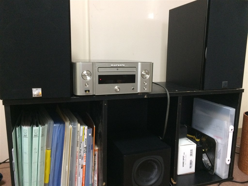 PM-SUBmini2とたのスピーカー配置について』 FOSTEX PM-SUBmini [単品