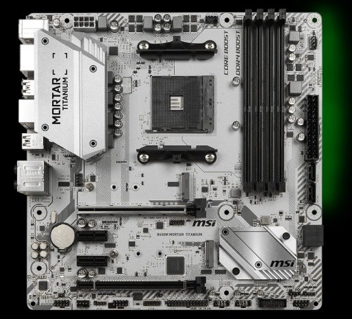 MSI B450M MORTAR TITANIUM投稿画像・動画 - 価格.com