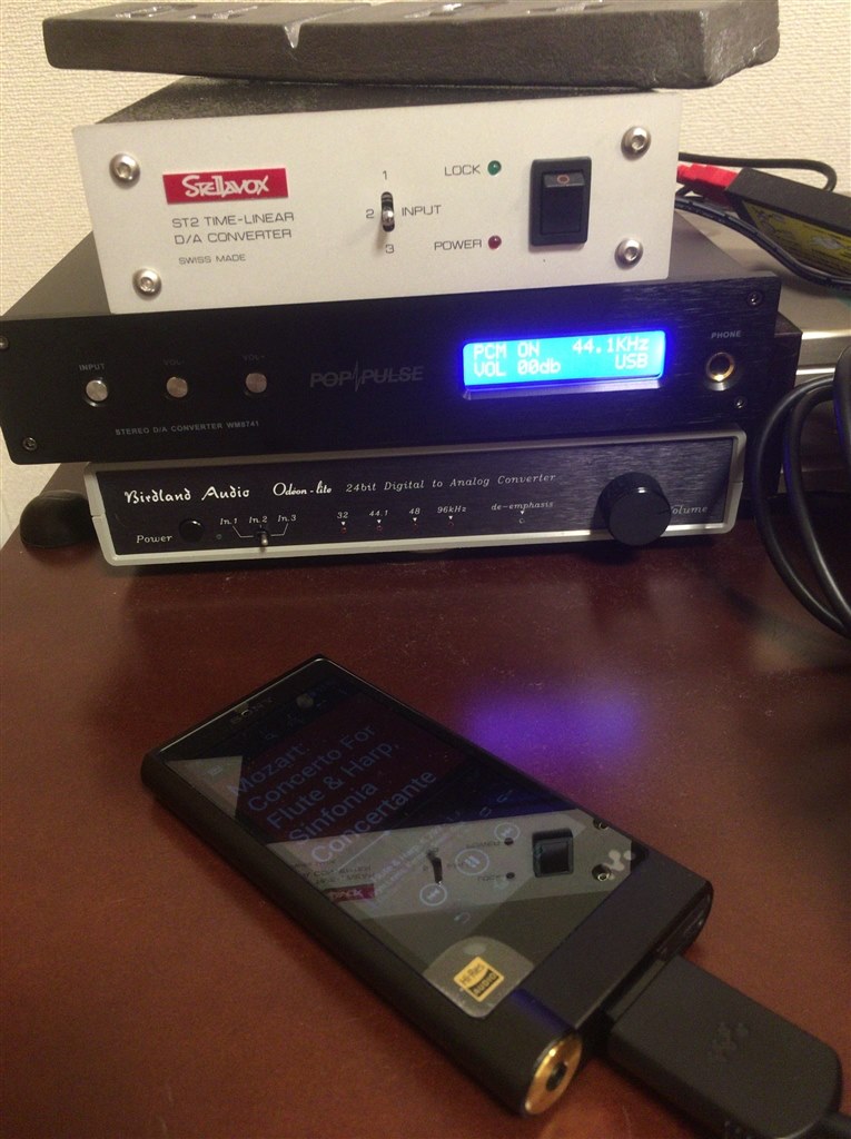 ZX2からデジタル出力はできますか?』 SONY NW-ZX2 [128GB] のクチコミ