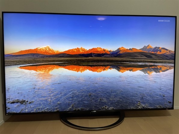 シャープ AQUOS 8K 8T-C80AX1 [80インチ]投稿画像・動画 - 価格.com