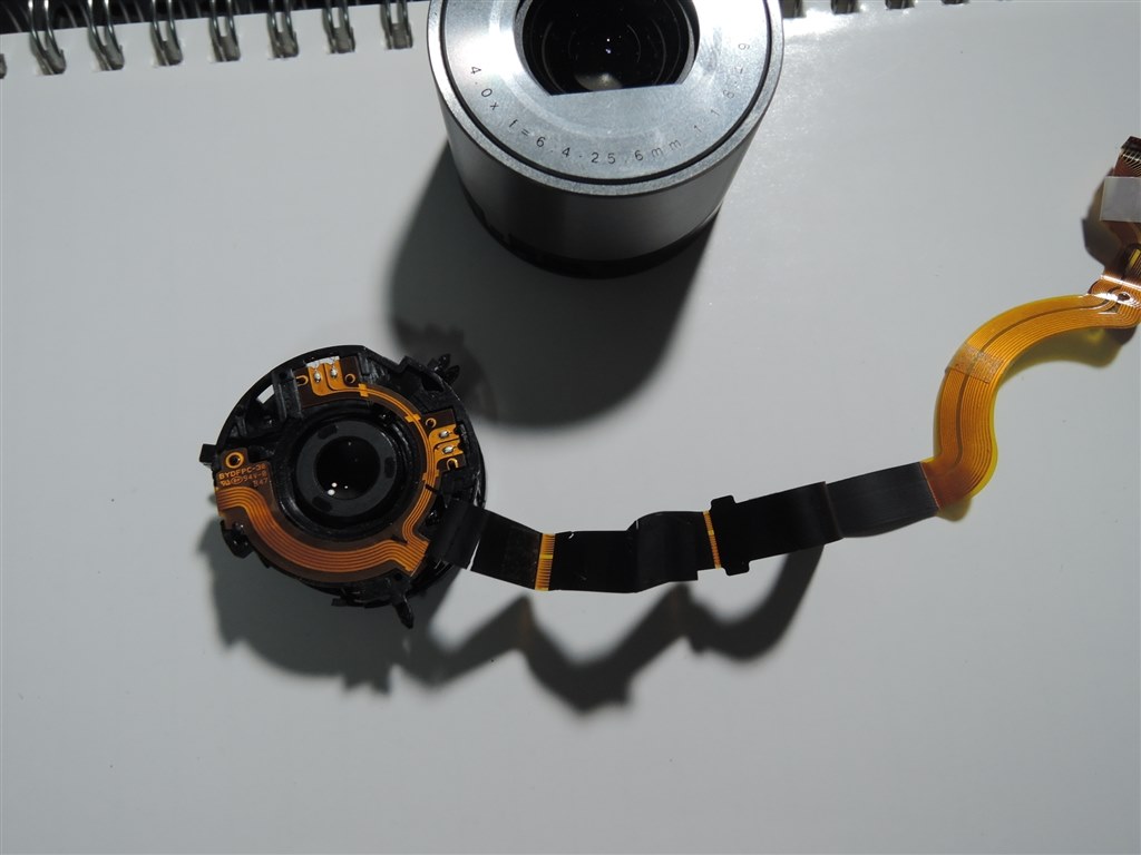 DIYで修理、検証しました。』 富士フイルム FUJIFILM XF1 のクチコミ