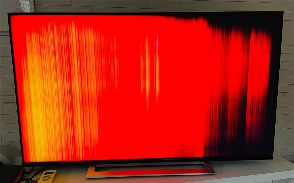 2年半で2回壊れた粗悪品』 東芝 REGZA 50M520X [50インチ] のクチコミ