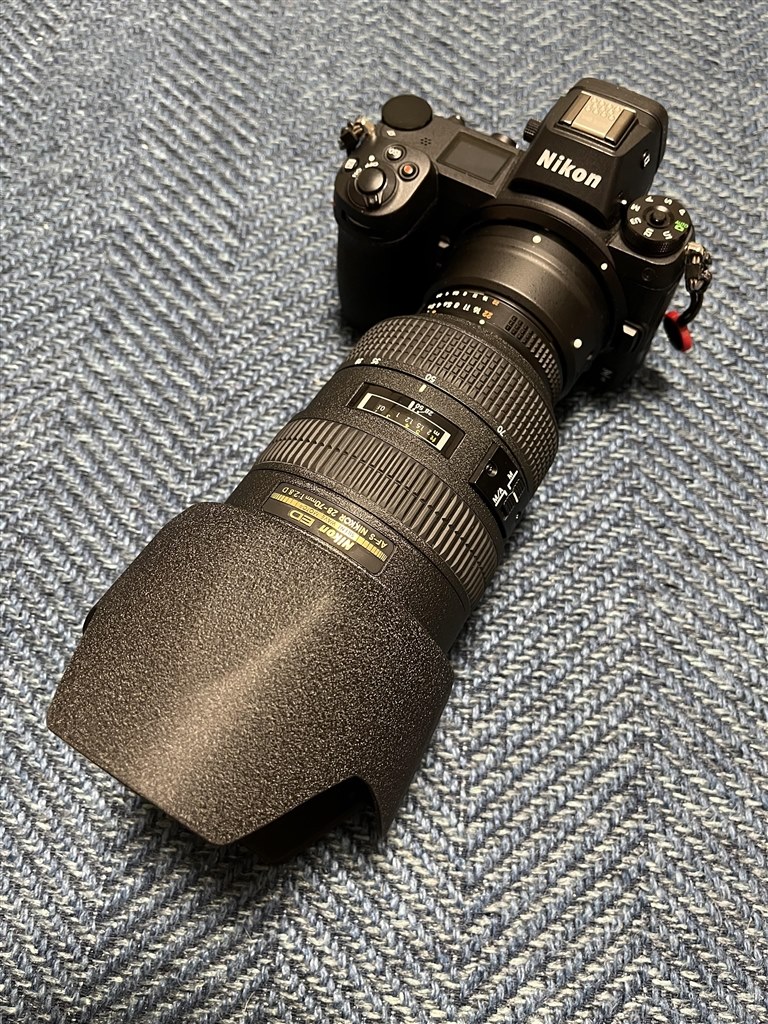 まさかのリサイクルショップで』 ニコン AI AF-S Zoom Nikkor ED 28