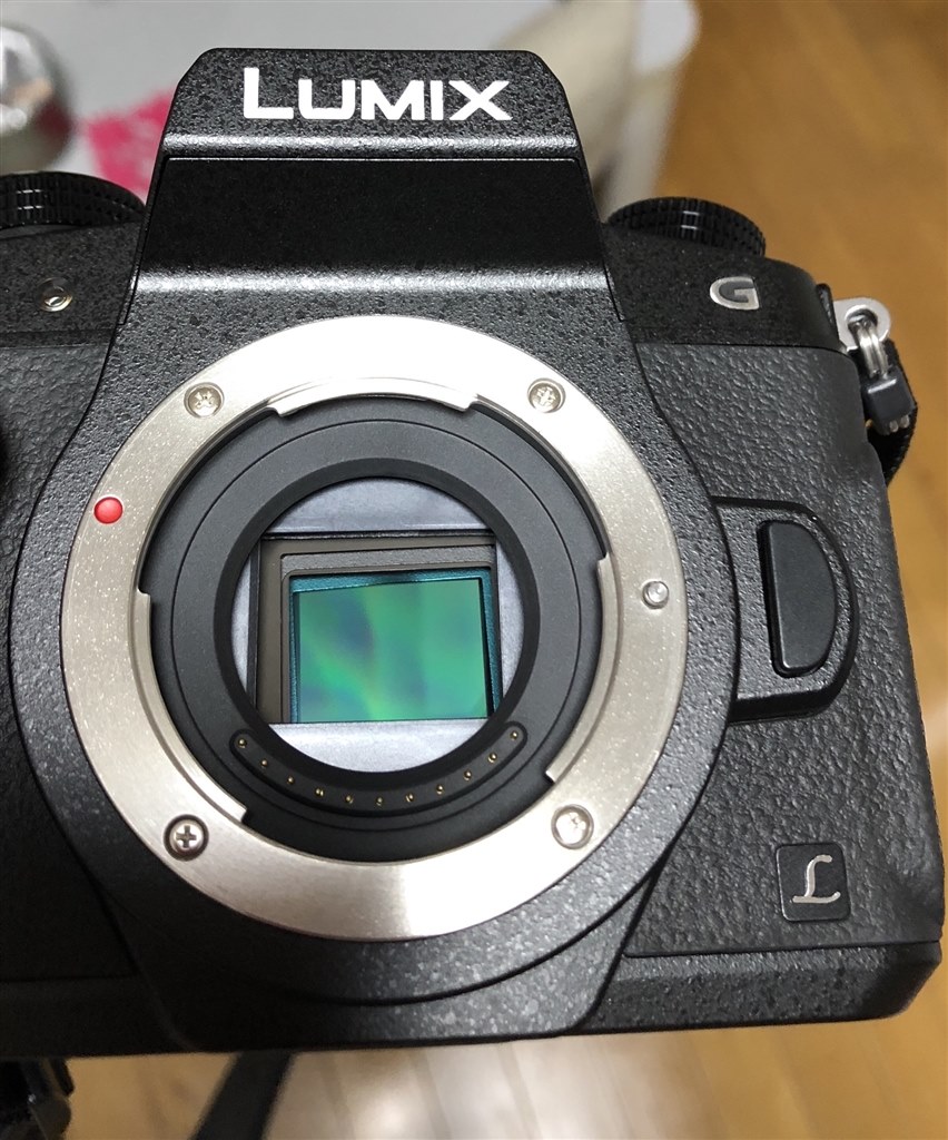 イメージセンサがズレる？』 パナソニック LUMIX DMC-G8 ボディ の