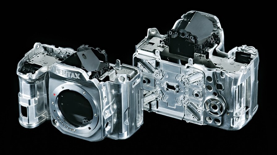 グリップのぐらつき？』 ペンタックス PENTAX K-1 Mark II ボディ の