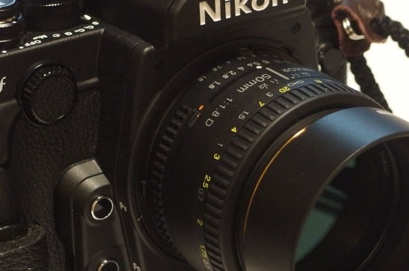 ニコン AI AF NIKKOR 50mm f/1.8Dのクチコミ - 価格.com