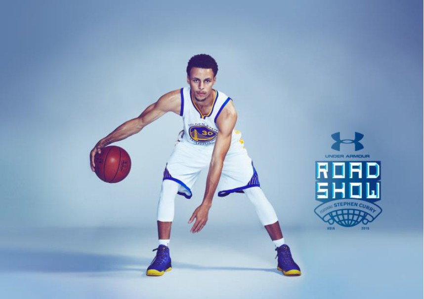 ステファン・カリー選手来日！ | バスケットボールスピリッツ
