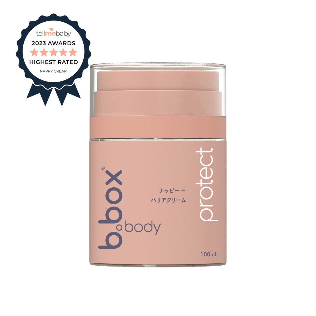 protect／b.box body プロテクト ナッピーバリアクリーム＜敏感肌用