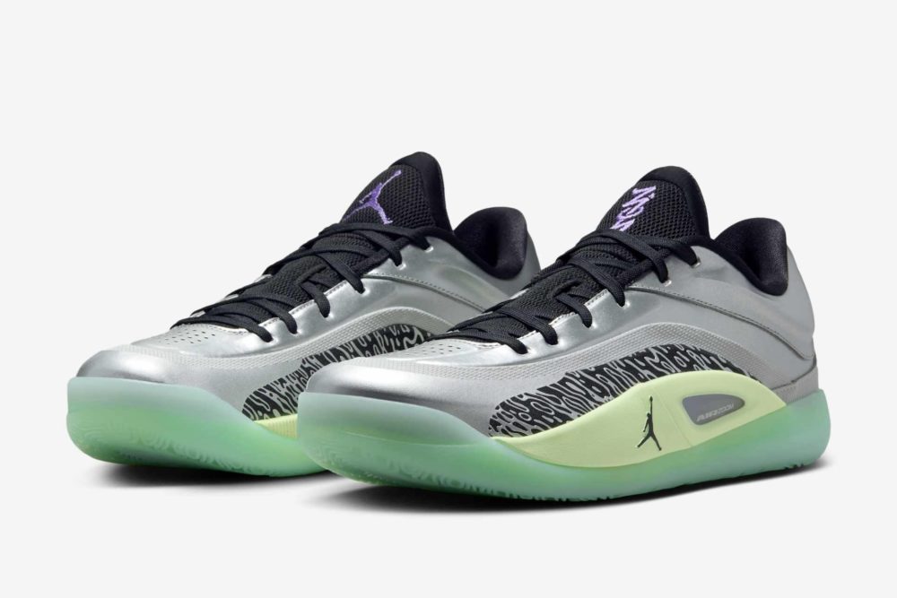 国内1/7発売】Jordan Zion 4 PF “Damascus Steel” | bbkicks-news