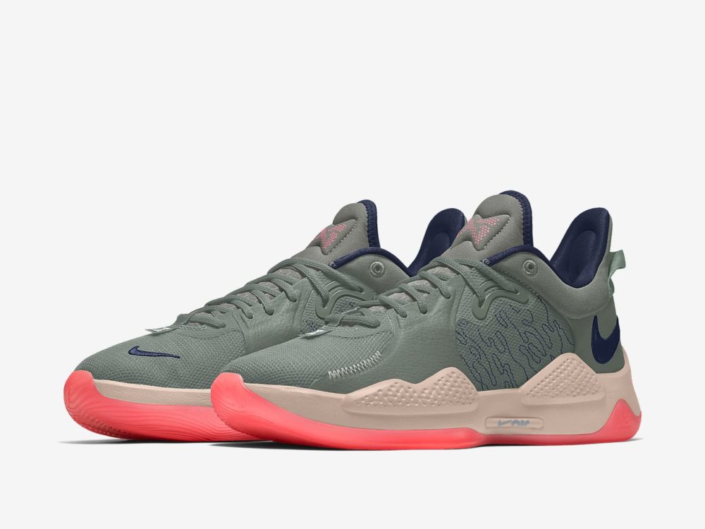 国内発売中】Nike PG 5 By You | bbkicks-news