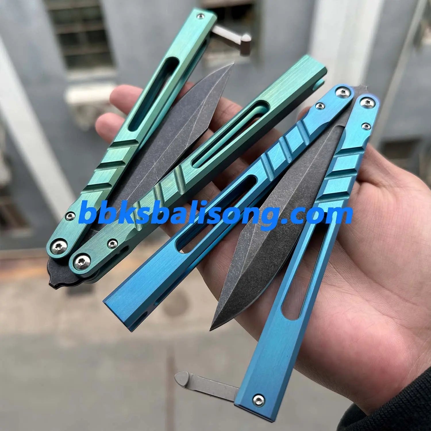 Theone BRS Channel Alpha Beast (CHAB) Balisong Clone - BBKSbalisong