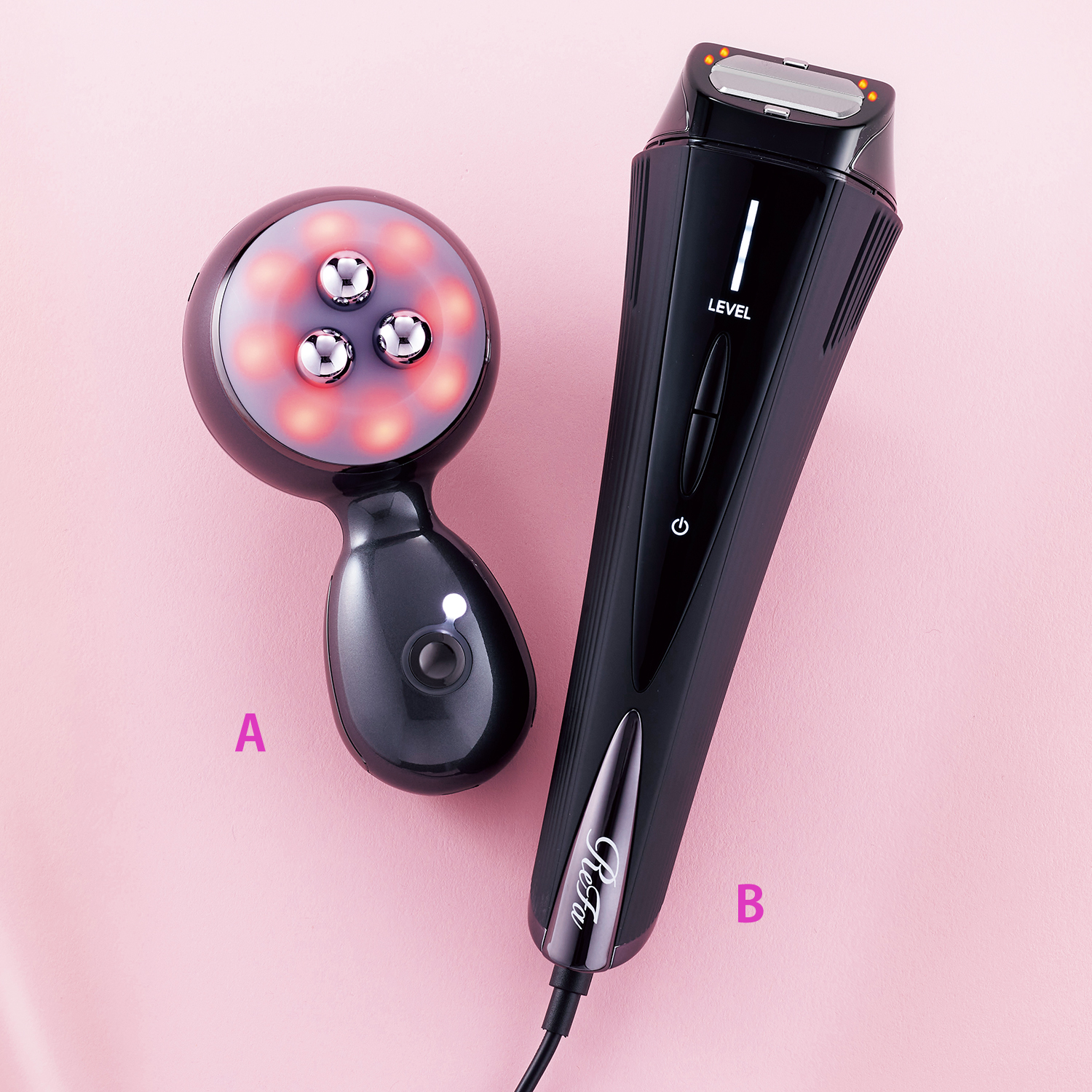 しぼんだ肌がふっくら、さらに目まで大きくなった！】最新美顔器の