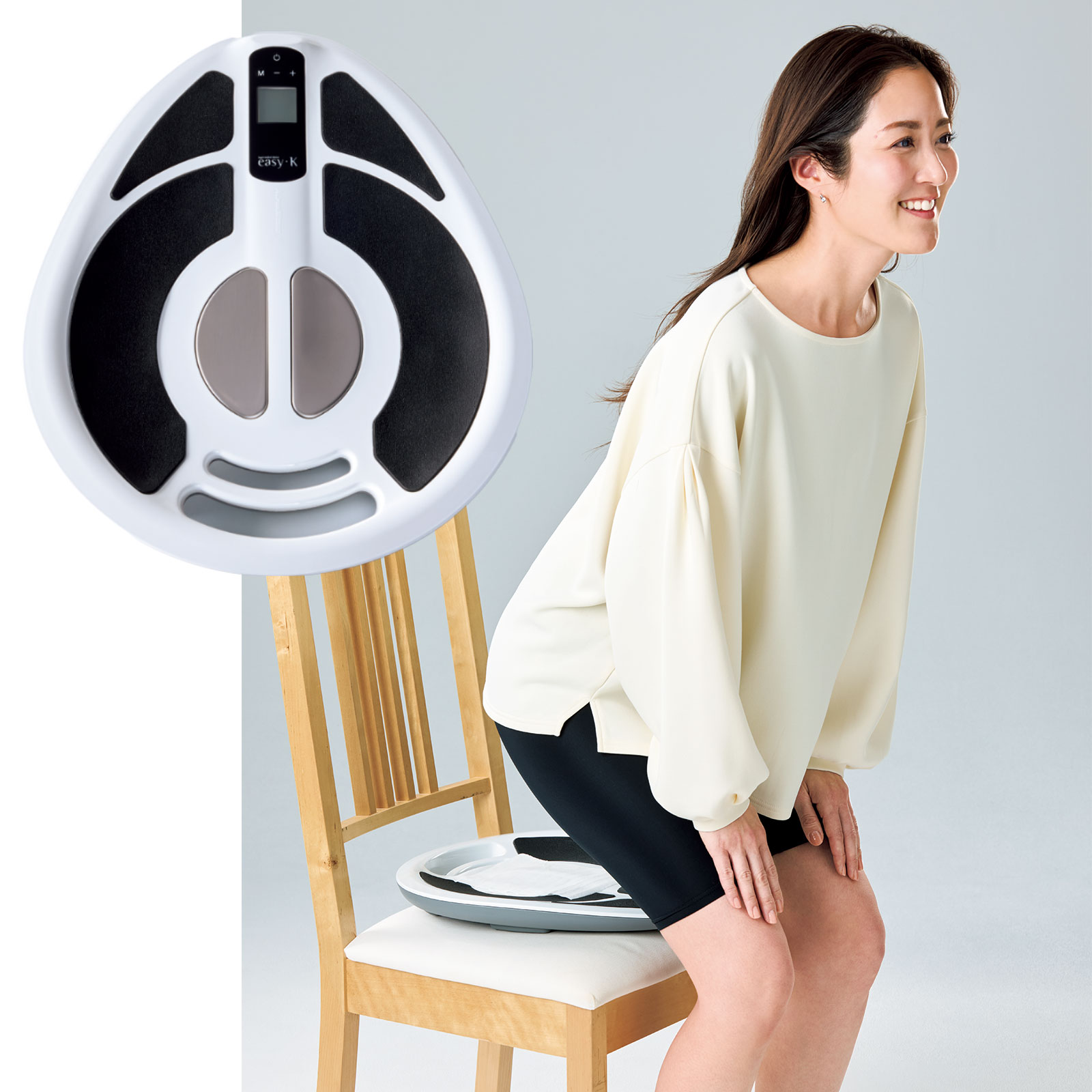 座るだけ」でいいらしい！韓国で話題になってるマシンとはいったい