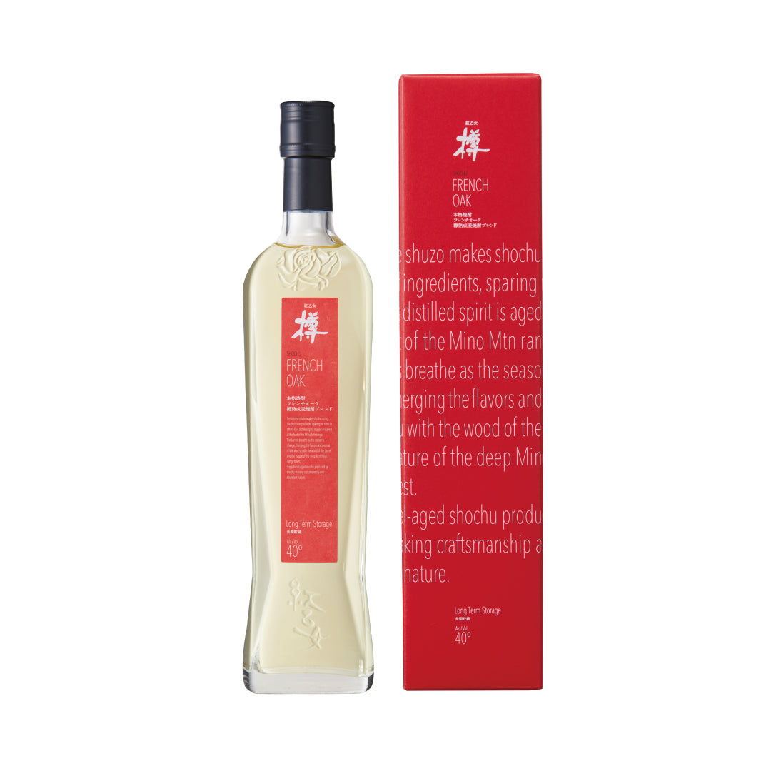 紅乙女樽 FRENCH OAK 長期貯蔵 – 紅乙女酒造