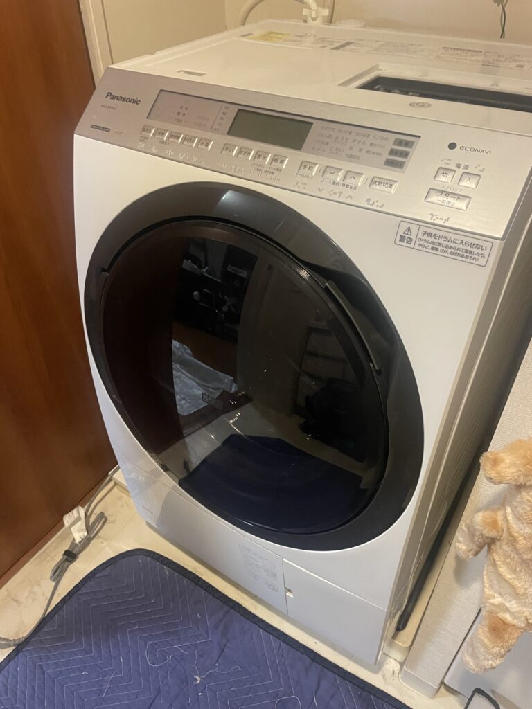 ドラム式洗濯機SHARP ES-W112/Panasonic NA-VX800BR分解清掃報告