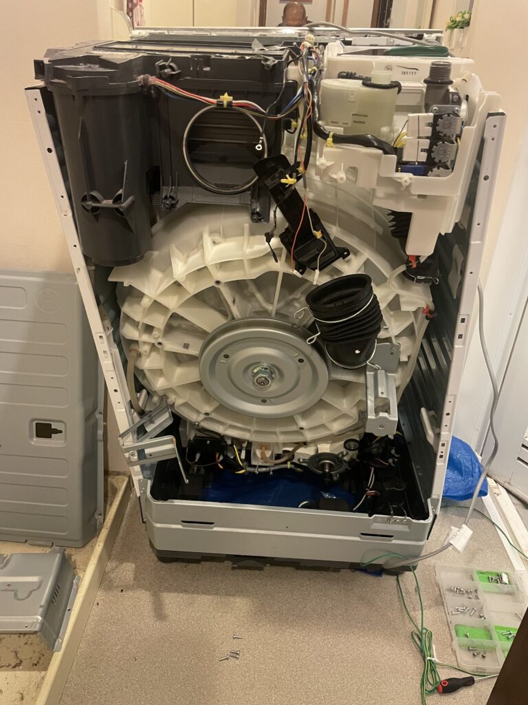 Panasonic NA-VX900ALでエラーコードH59発生！乾燥できない原因と